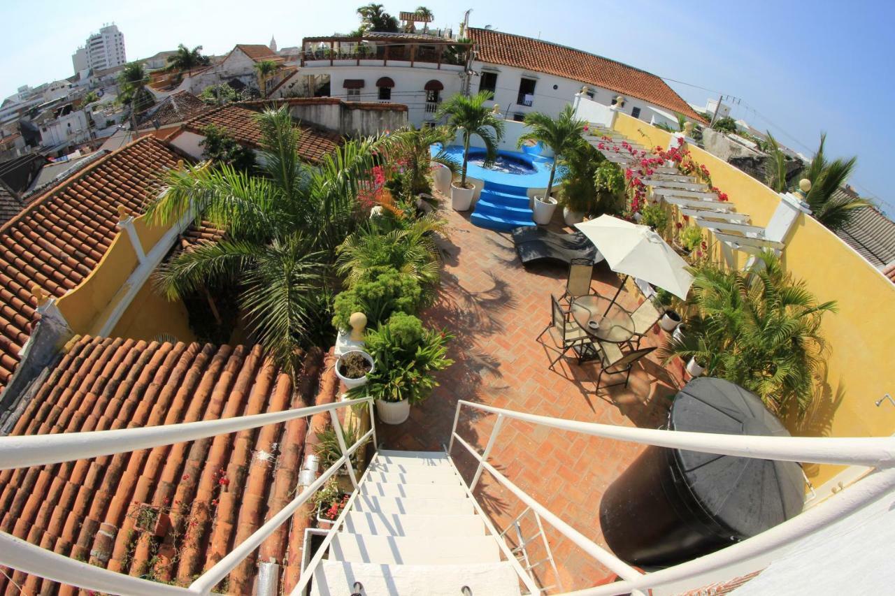 Casa Gloria Hotel Cartagena Kültér fotó