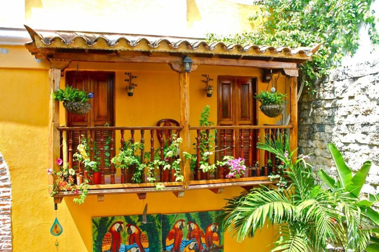 Casa Gloria Hotel Cartagena Kültér fotó